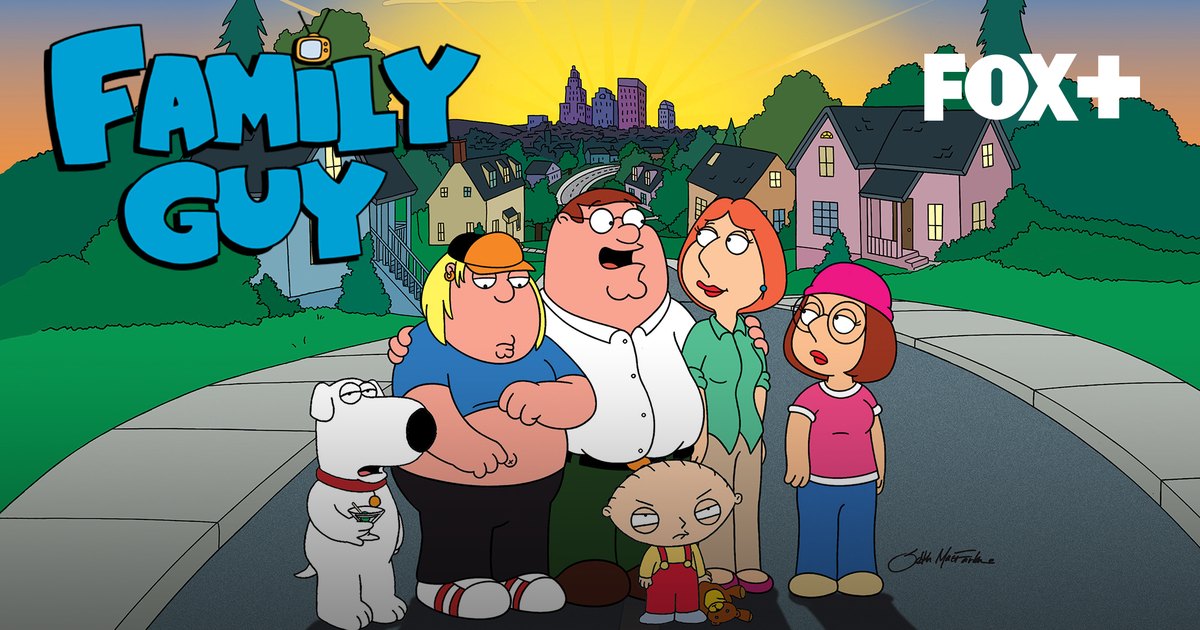 Telkku | Family Guy | TV-opas