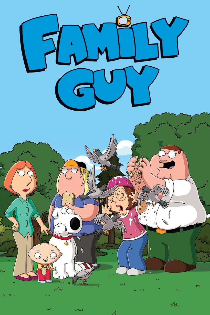 Family Guy Katso kaikki ohjelmatiedot TVopas Telkku