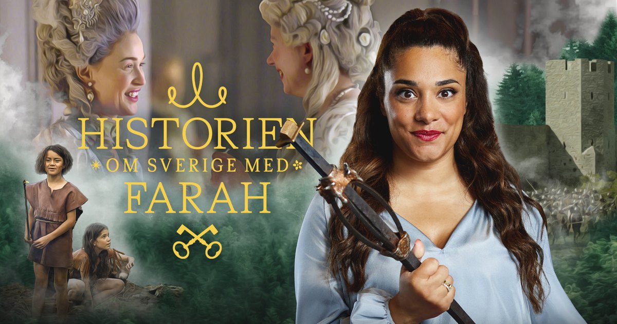 Historien Om Sverige Med Farah | TV-opas | Telkku