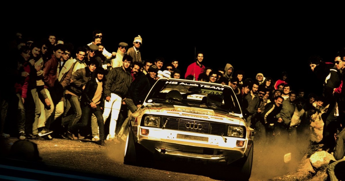 Sport Doc: Riding Balls Of Fire - The Wildest Years Of Rallying | TV ...