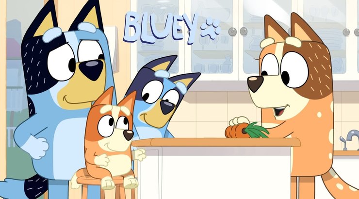 Bluey American Review