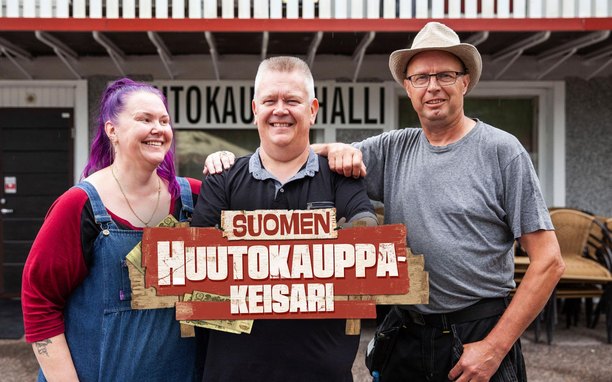 Suomen huutokauppakeisari | Katso kaikki ohjelmatiedot | TV-opas | Telkku