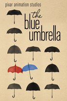 Sininen sateenvarjo
