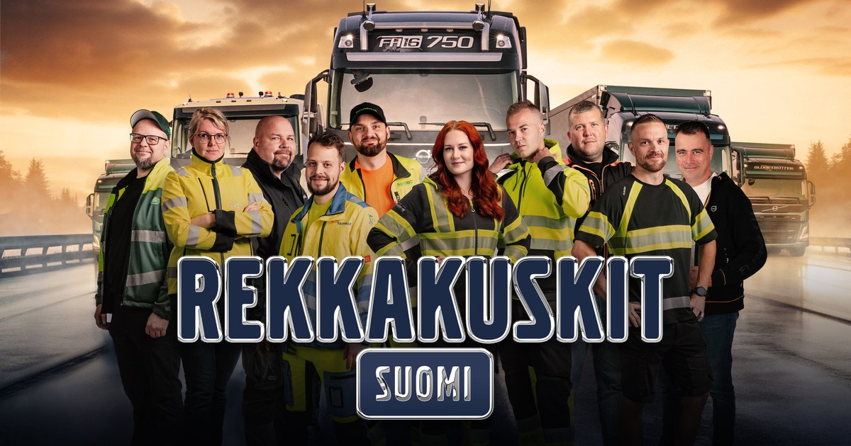 Rekkakuskit Suomi | TV-opas | Telkku