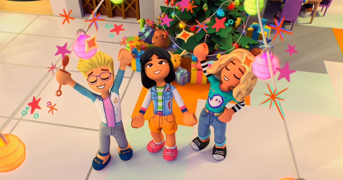 Telkku lego friends uusi luku tv opas
